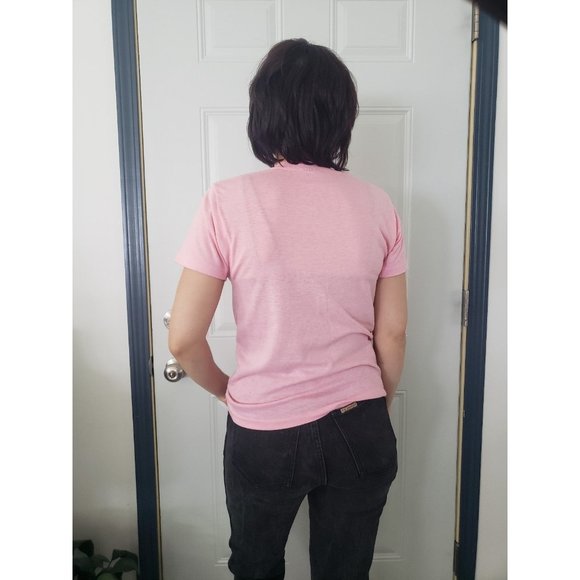 80s/90s Single Stitch Las Vegas Tee - Picture 3 of 5